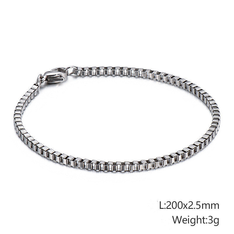 Titanium Steel Bracelet