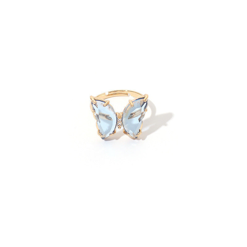 Charm Butterfly Ring