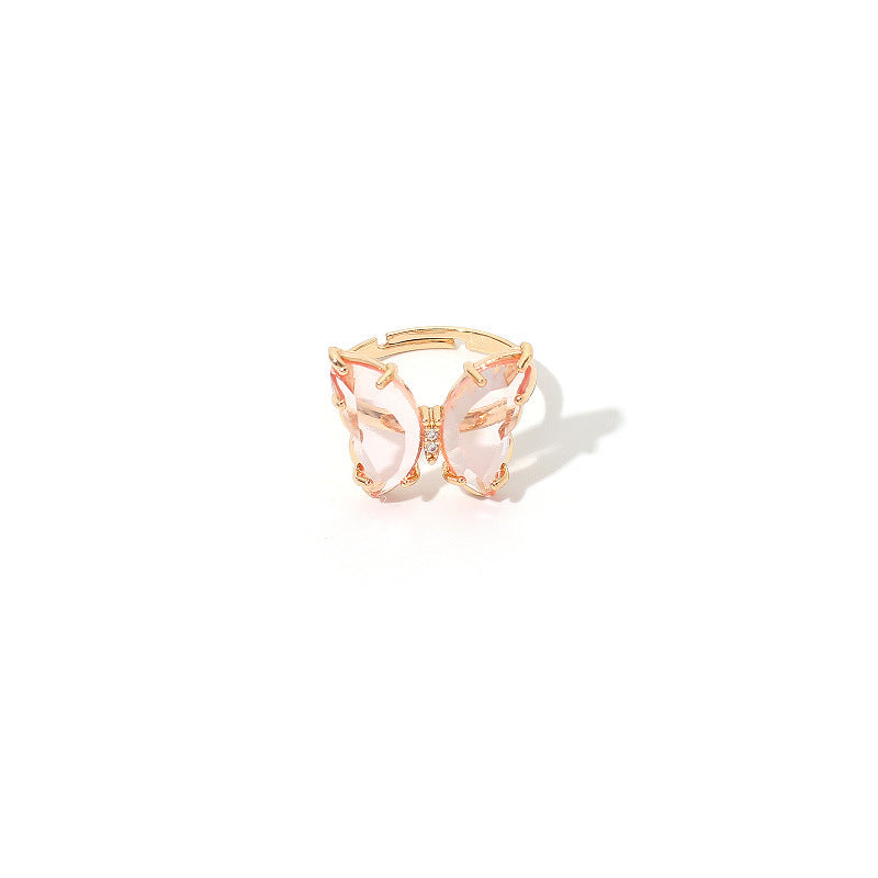 Charm Butterfly Ring