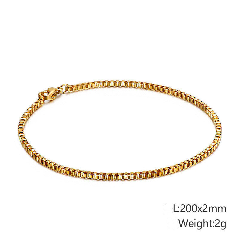 Titanium Steel Bracelet