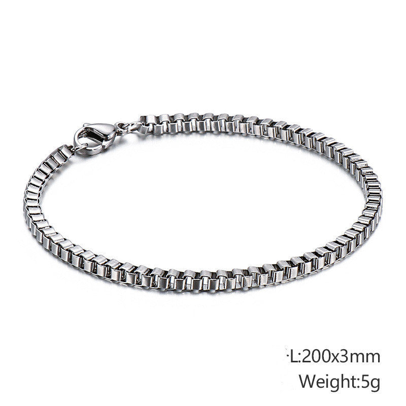 Titanium Steel Bracelet