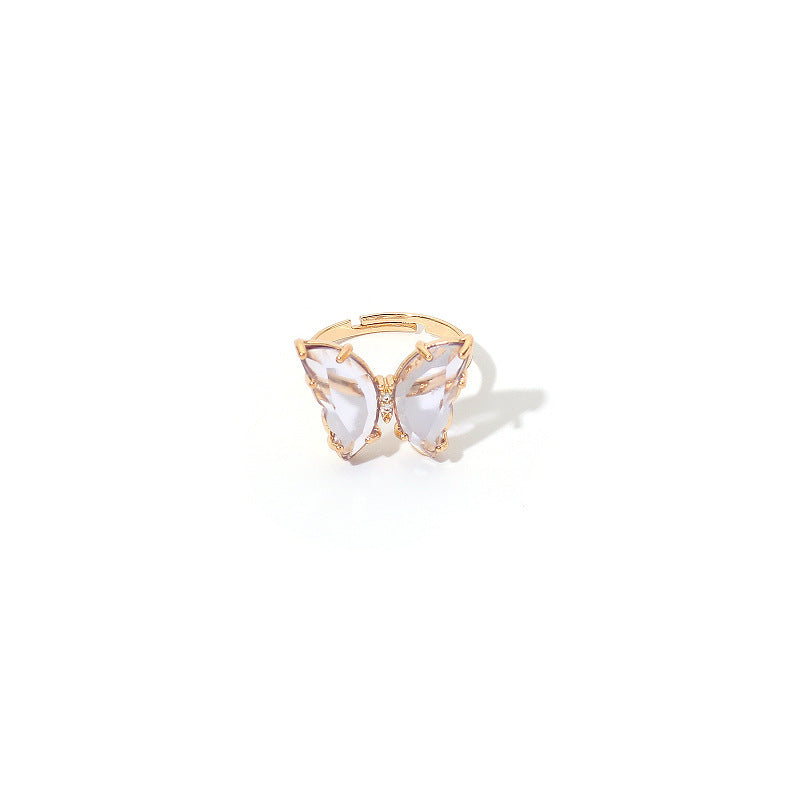 Charm Butterfly Ring