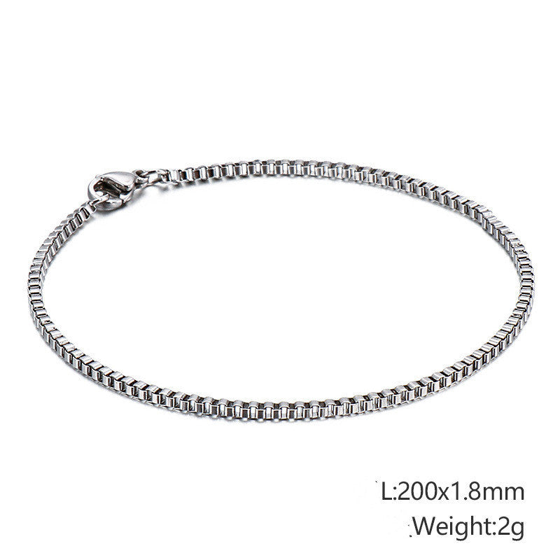 Titanium Steel Bracelet