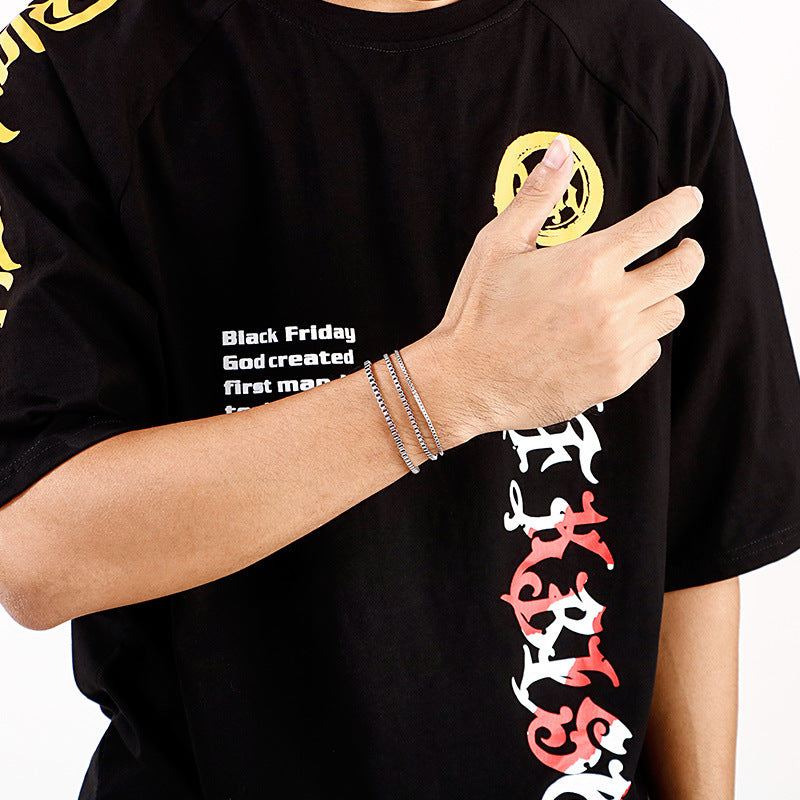 Titanium Steel Bracelet