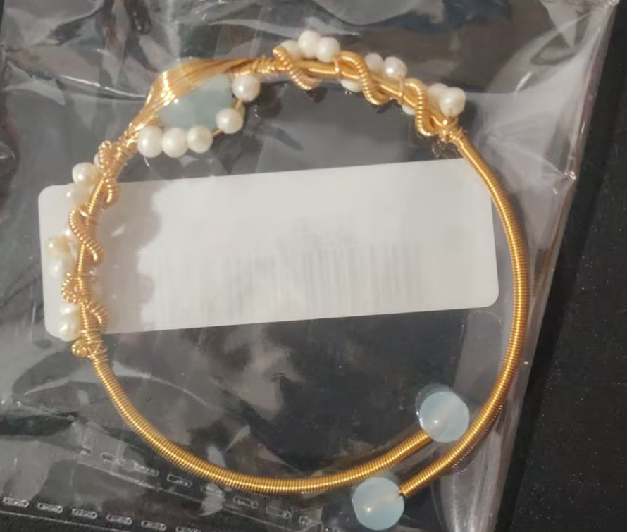 Vintage Style Pearl Bracelet